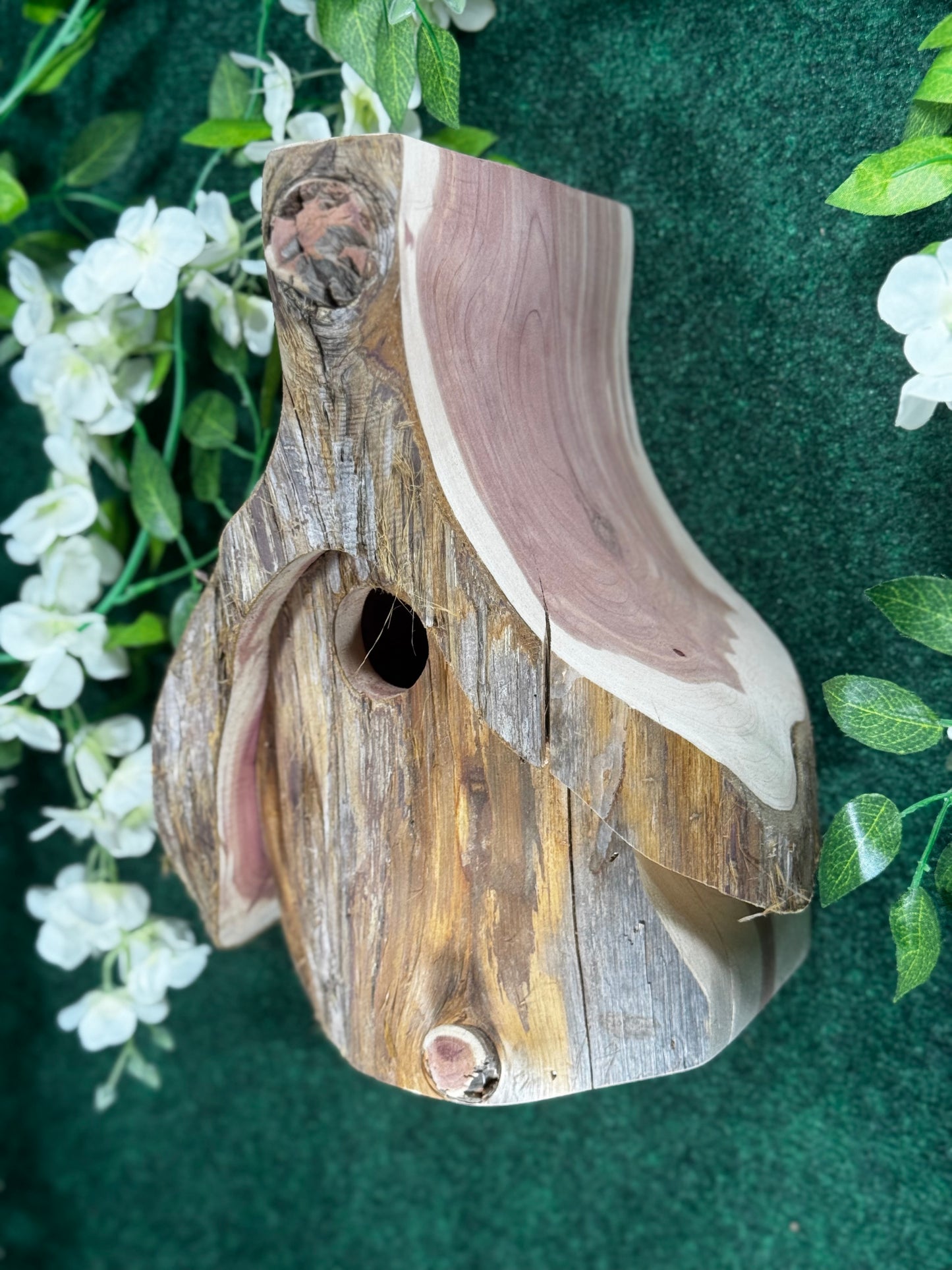 Eastern cedar birdhomes