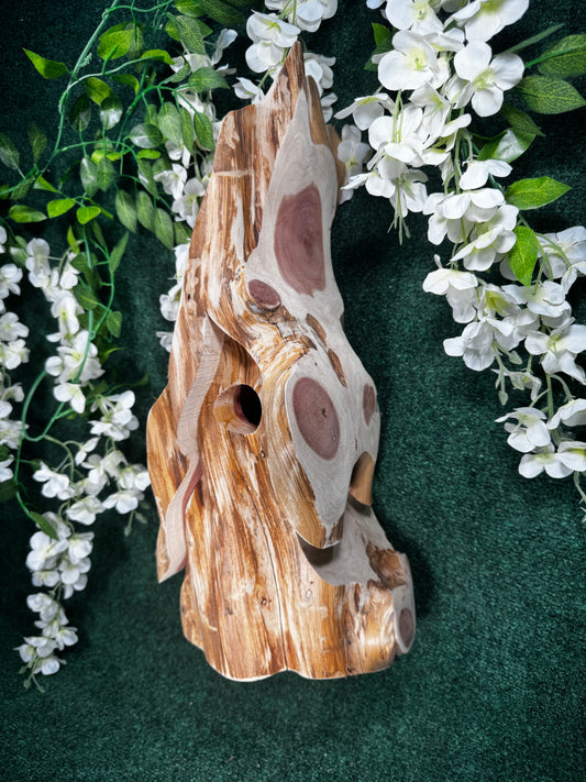 Cedar birdhomes all are unique and one-of-a-kind