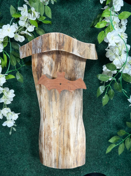 Cedar bathouse