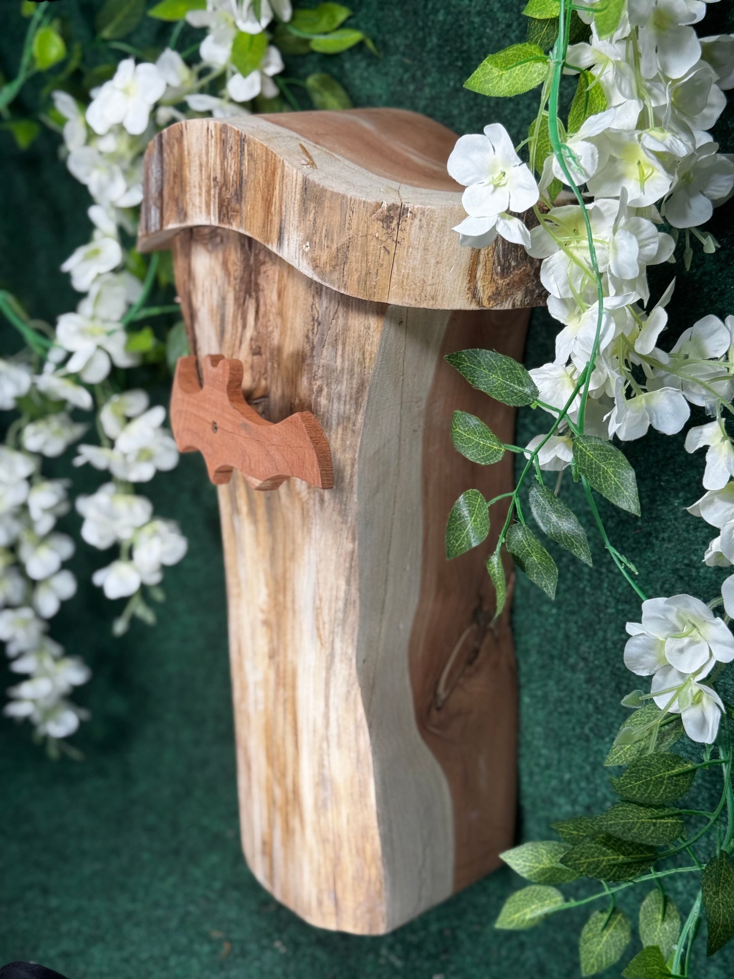 Cedar bathouse