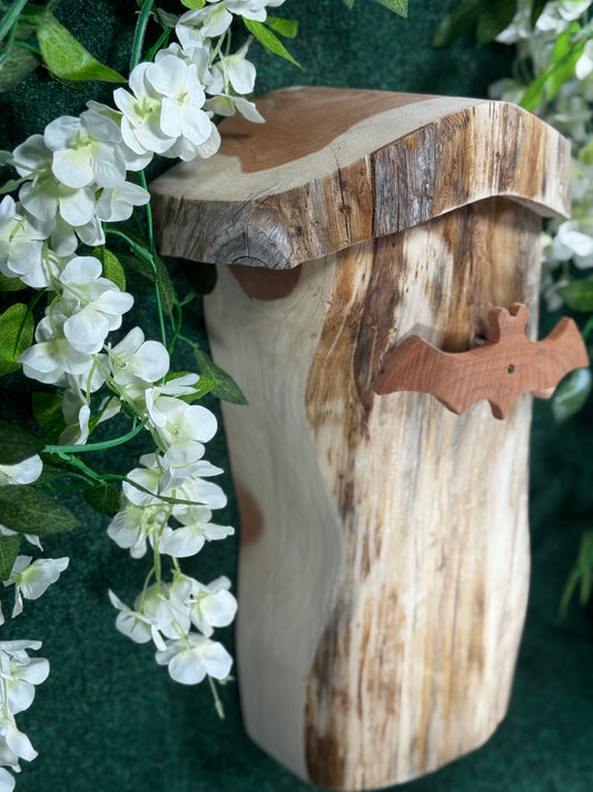 Cedar bathouse