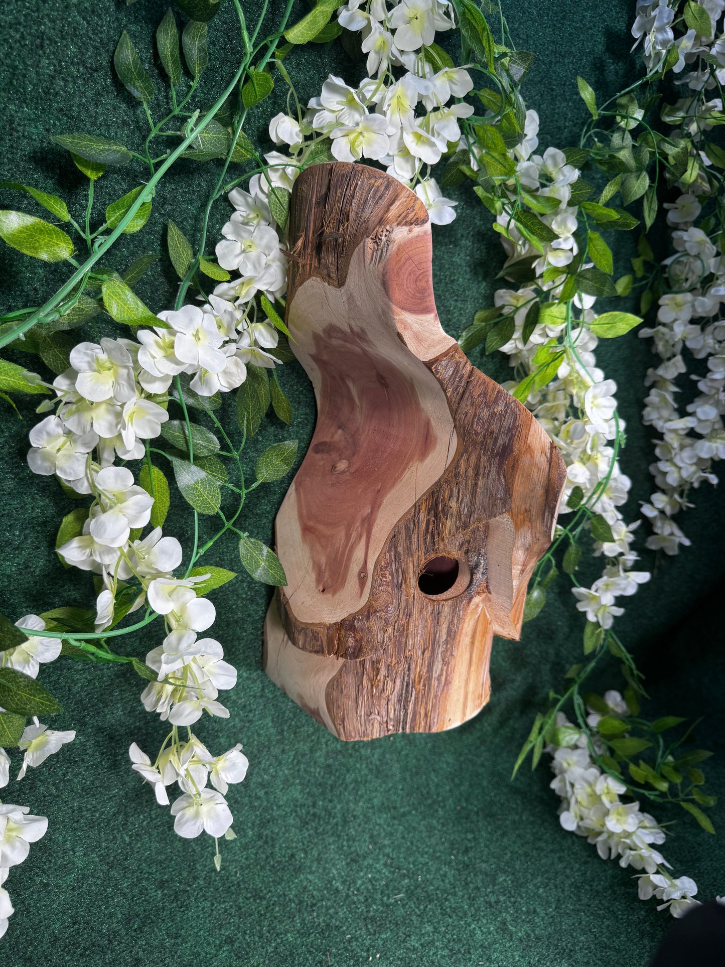 Eastern cedar birdhomes