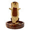 Cedar cowboy birdfeeder with a water proof finish