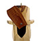 Cedar cowboy birdfeeder with a water proof finish