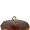 Cedar cowboy birdfeeder with a water proof finish