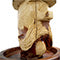 Cedar cowboy birdfeeder with a water proof finish