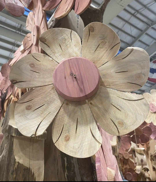 Cedar garden flower