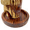 Cedar cowboy birdfeeder with a water proof finish