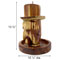 Cedar cowboy birdfeeder with a water proof finish