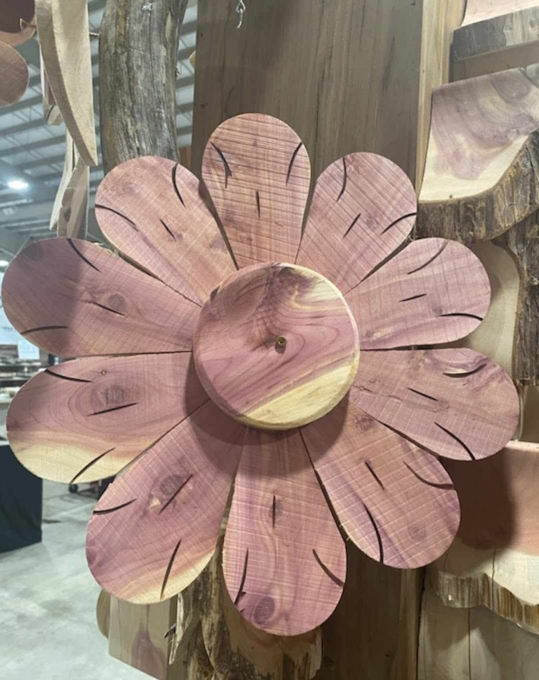 Cedar garden flower