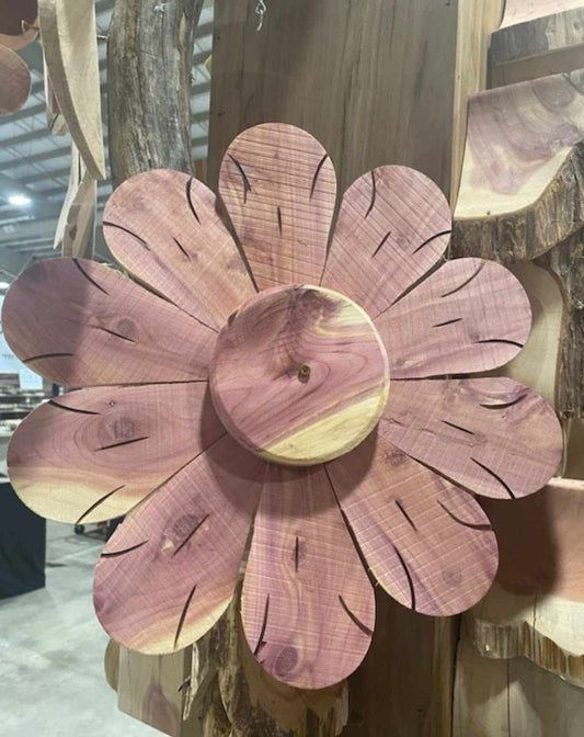 Cedar garden flower